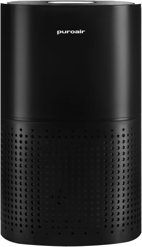 PuroAir 240 HEPA Air Purifier for Home Large Rooms – Covers Up To 1,000 Sq Ft – Filters Up To 99.9% of Pollutants, Smoke, Pollen, Dust – Quiet HEPA Air Filter – Air Purifiers for Bedroom