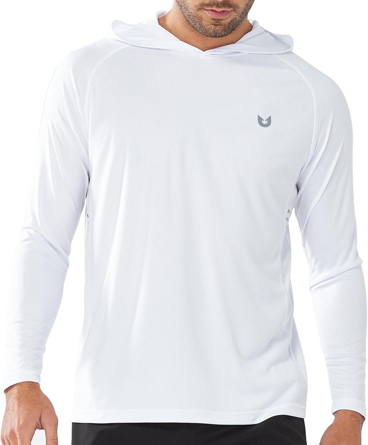 NORTHYARD Men’s UPF 50+ Hoodie Shirts Long Sleeve Sun Protection Fishing Swim Beach UV SPF Rash Guard Quick Dry Lightweight