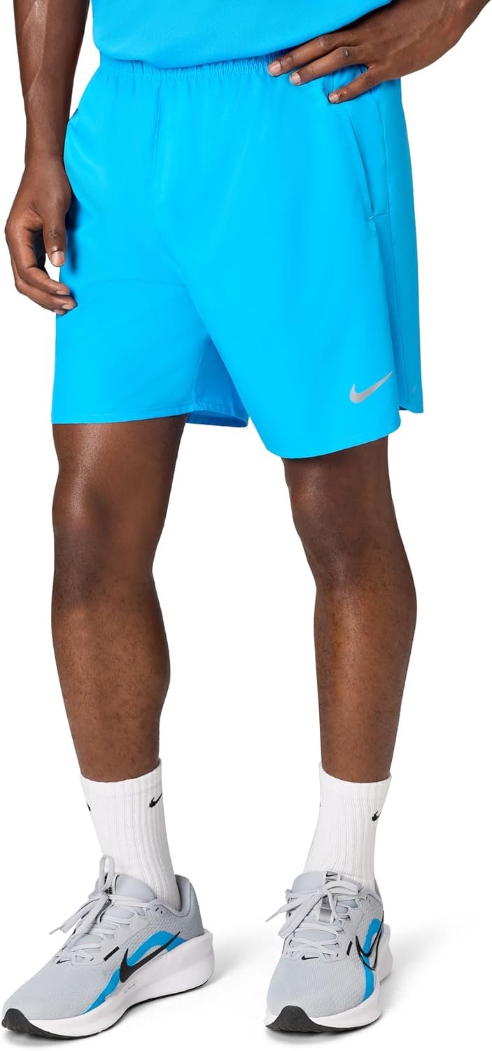 Nike Men’s Challenger Dri-FIT Brief-Lined Running Shorts (7″ Inseam)