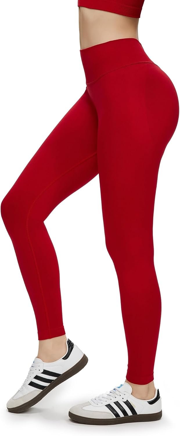 NANJI Seamless Leggings for Women – Scrunch Butt Lifting No Front Seam Mid Waist Squat Proof Active Workout Gym Yoga Pants