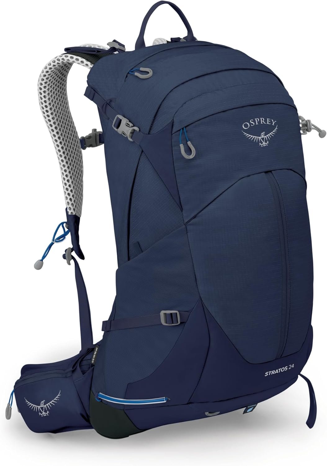Osprey Stratos 24L Men’s Hiking Backpack, Cetacean Blue