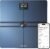 WITHINGS Body Comp – Scale for Body Weight and Complete Body Analysis, Wi-Fi & Bluetooth, Baby Digital Scale, Accurate Visceral Fat, Heart Health, Scales Compatible with Apple