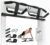 KAKICLAY 2026 Upgrade Multi-Grip Pull Up Bar with Smart Larger Hooks Technology – USA Original Patent, Designed, Shipped, Warranty
