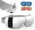 HubiCare Ultra Quiet with Double Pad Eye Massager, under 30dB Heat & Cooling for Enhanced Comfort, Airbag and Bluetooth Music for Dark Circles, Dryness, Relieve Strain and Migraine Relief Relaxation