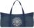 Gonex Yoga Mat Bag, Extra Large Canvas Gym Bag with Waterproof Pocket Metal Zipper, Fits Mat & Blocks, Stylish Yoga Mat Carrier for Women, Ideal for Yoga, Pilates, Workout, Travel
