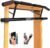 AmazeFan Pull Up Bar Doorway with Ergonomic Grip – Fitness Chin-Up Frame for Home Gym Exercise – Multi-Angle Grip – 2024 Upgrade Smart Hook (Fits Almost All Doors)