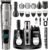 Brightup Beard Trimmer for Men – Electric Razor & Shaver, Cordless Hair Clippers Trimmers Set, IPX7 Waterproof Mens Grooming Kit for Shaving Face, Mustache, Body, Ear, Nose Hair Trimmer, Gifts for Men