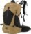 IX INOXTO Hiking Backpack, 26L/40L Waterproof Hiking Daypack with 3L Water Bladder and Rain Cover, Lightweight Travel Camping Backpack for Men Women (Khaki)