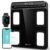 Body Pod Scale, 8-Sensor Smart Scale and Body Composition Analyzer, Digital Bathroom Monitor Measures Fat, Muscle Mass, BMI, Syncs with App for 24 Users