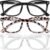 Gaoye Stylish Blue Light Glasses for Woman – Computer Glasses for Blue Light Blocking – Lightweight Frames – 3 pack