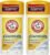 Arm & Hammer Essentials Natural Deodorant, Unscented – 2.5 oz – 2 pk